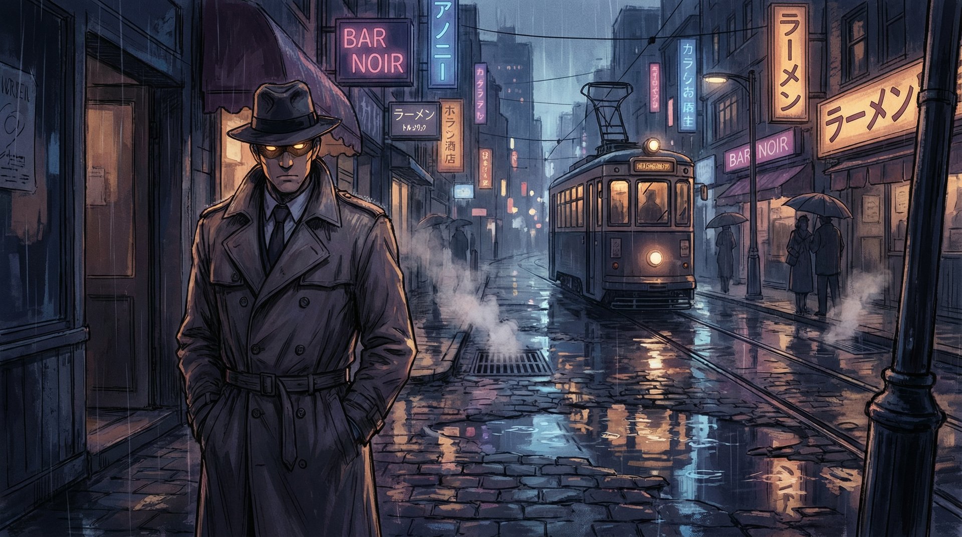小欣奈动漫-雨夜侦探事件簿