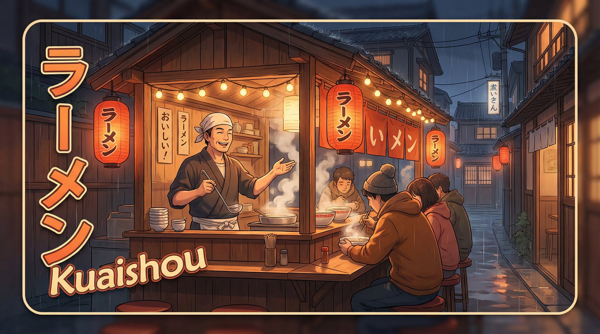 小欣奈动漫-深夜食堂物语