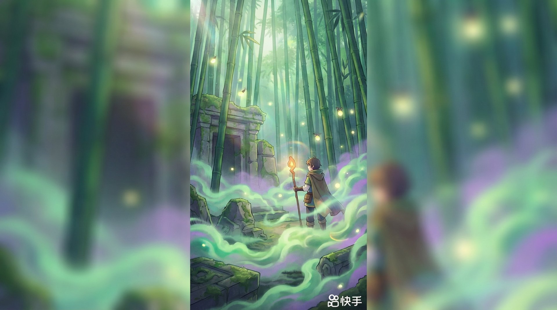 小欣奈动漫-竹林秘境探险记