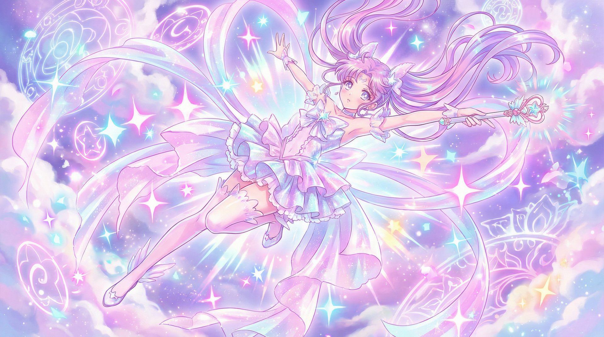 小欣奈动漫-魔法少女变身曲